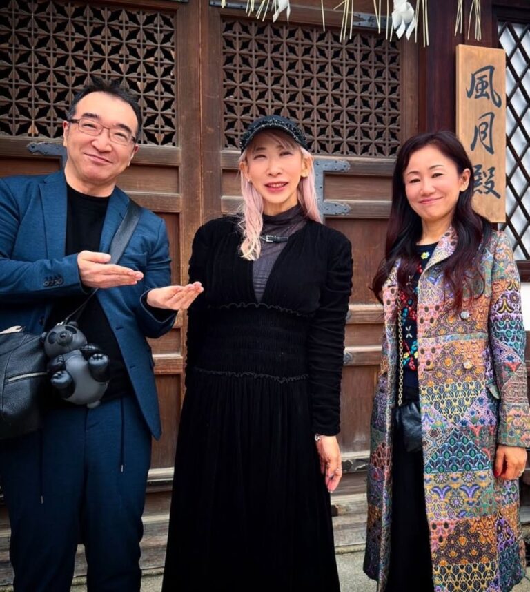 Togashi et l'auteur de Sailor Moon réapparaissent lors d'un festival à Kyoto