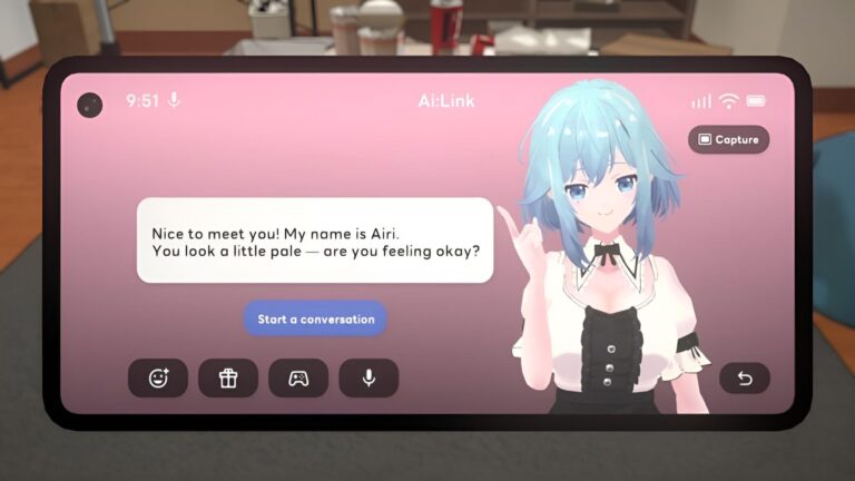Ai.lien est le nouveau jeu d'horreur avec une copine yandere
