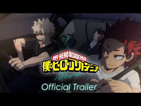 Boku no Hero Academia dévoile la bande-annonce de son épilogue
