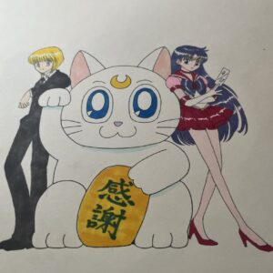 Crossover épique de Hunter x Hunter et Sailor Moon