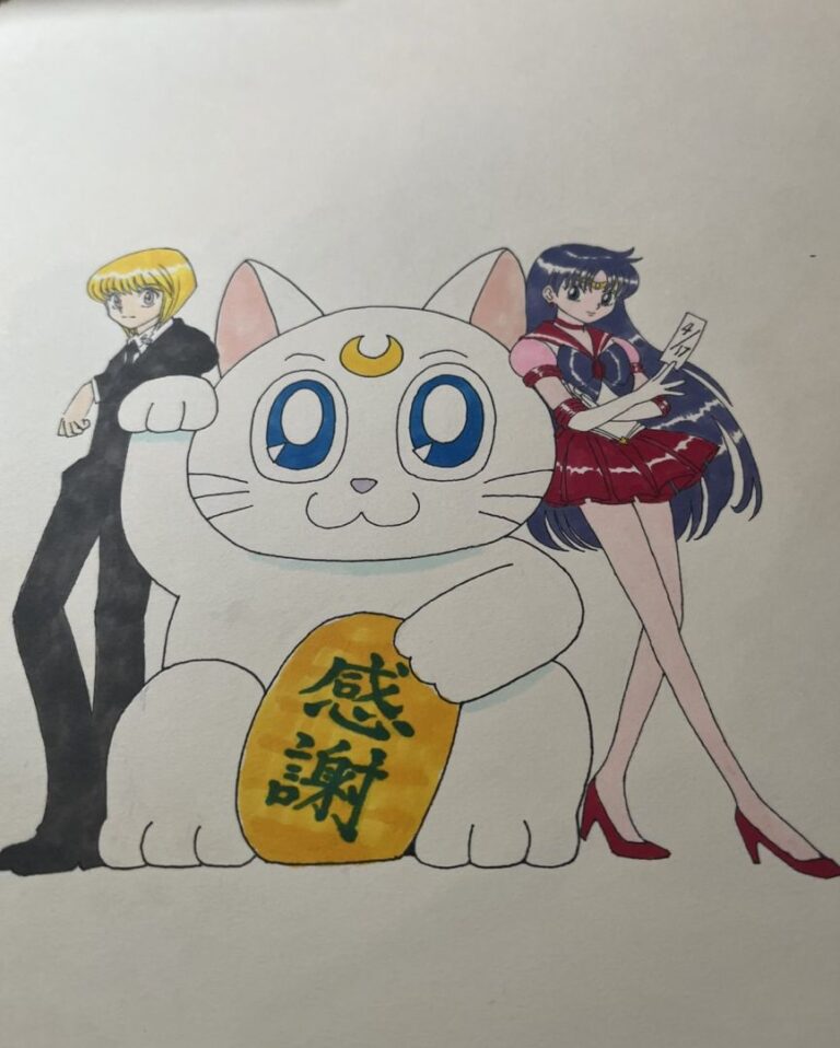 Crossover épique de Hunter x Hunter et Sailor Moon