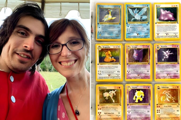 Il a payé l'intégralité de son mariage en vendant trois cartes Pokémon de son enfance