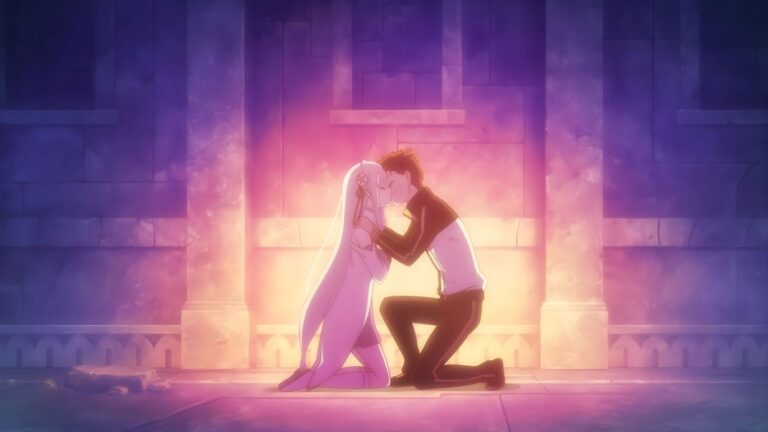 Ils révèlent pourquoi ils ont caché le baiser de Subaru et Emilia dans Re:Zero et d'autres détails inédits
