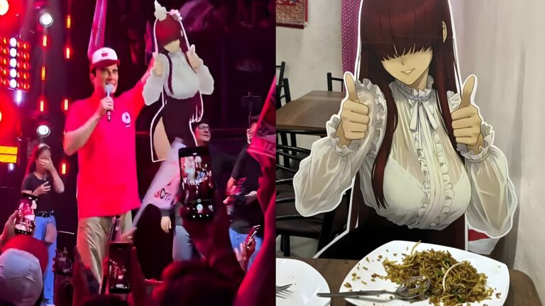 L'anime arrive en politique ! Le candidat péruvien a son propre waifu