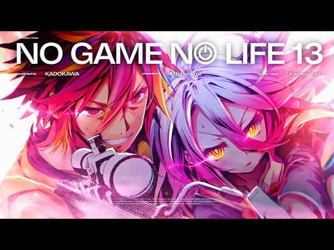 L'attente est terminée ! No Game No Life lance son tome 13 après une interruption de trois ans