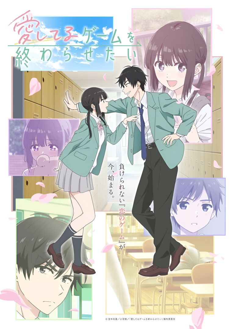 La rom-com I Want to End This Love Game dévoile une nouvelle bande-annonce et annonce son ouverture