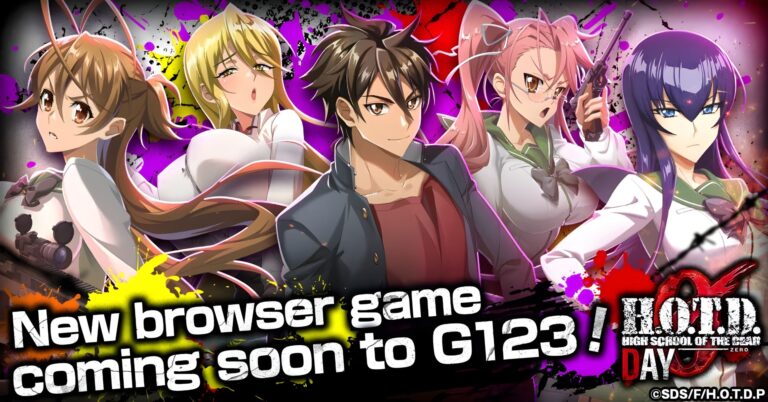 Le cinéma a-t-il ressuscité ? High School of the Dead revient avec un nouveau jeu