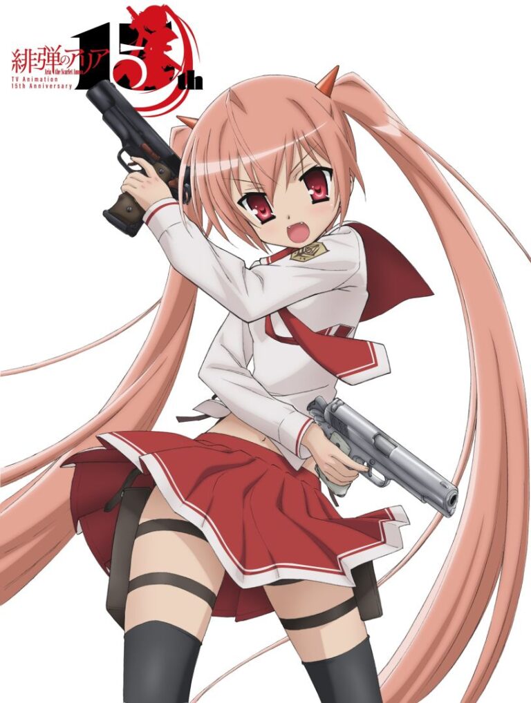 Le classique d'action Aria the Scarlet Ammo revient avec un projet animé