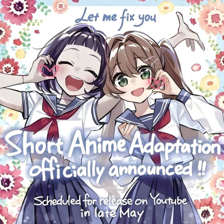 . Le doux yuri Let Me Fix You confirme son adaptation en anime