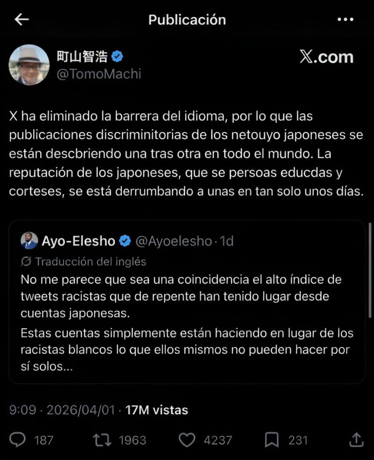 Le scénariste Shingeki affirme que X a détruit l'image du Japon