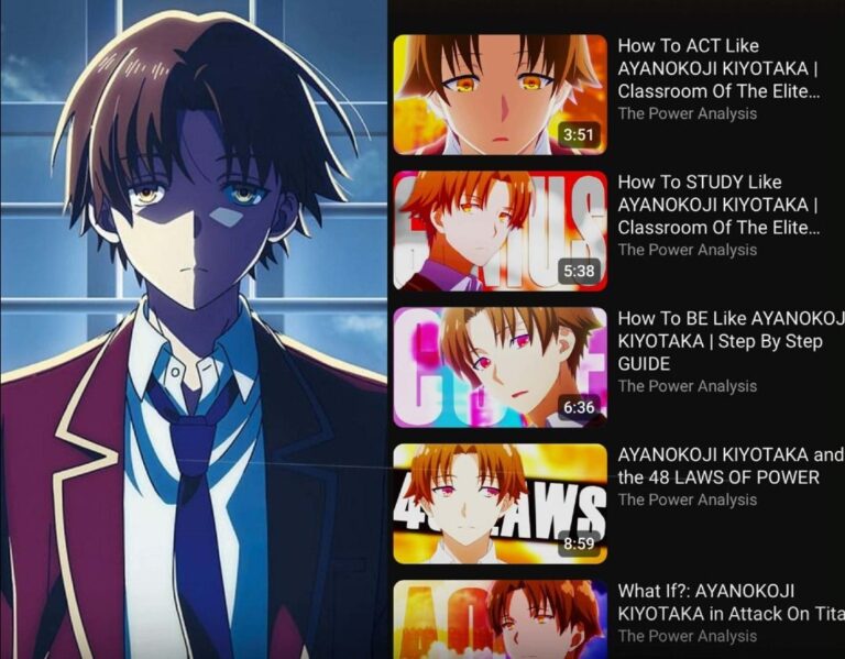 Les fans de Classroom of the Elite deviennent viraux pour avoir imité Ayanokoji dans la vraie vie