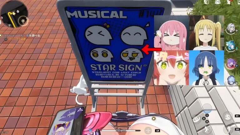 Les fans découvrent les scènes exactes de Bocchi the Rock et Girls Band Cry sur NTE