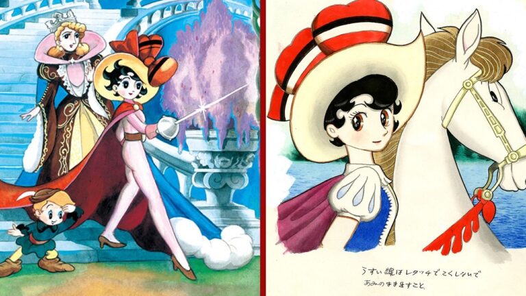 Les fans japonais rejettent le nouveau design de Princess Knight pour le film Netflix