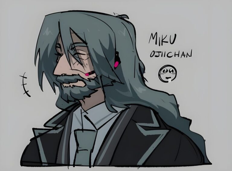 Les fans transforment Hatsune Miku en un homme plus âgé et déclenchent un débat viral