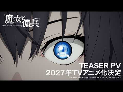 Les romans Witch et Mercenary auront une adaptation en anime d’ici 2027