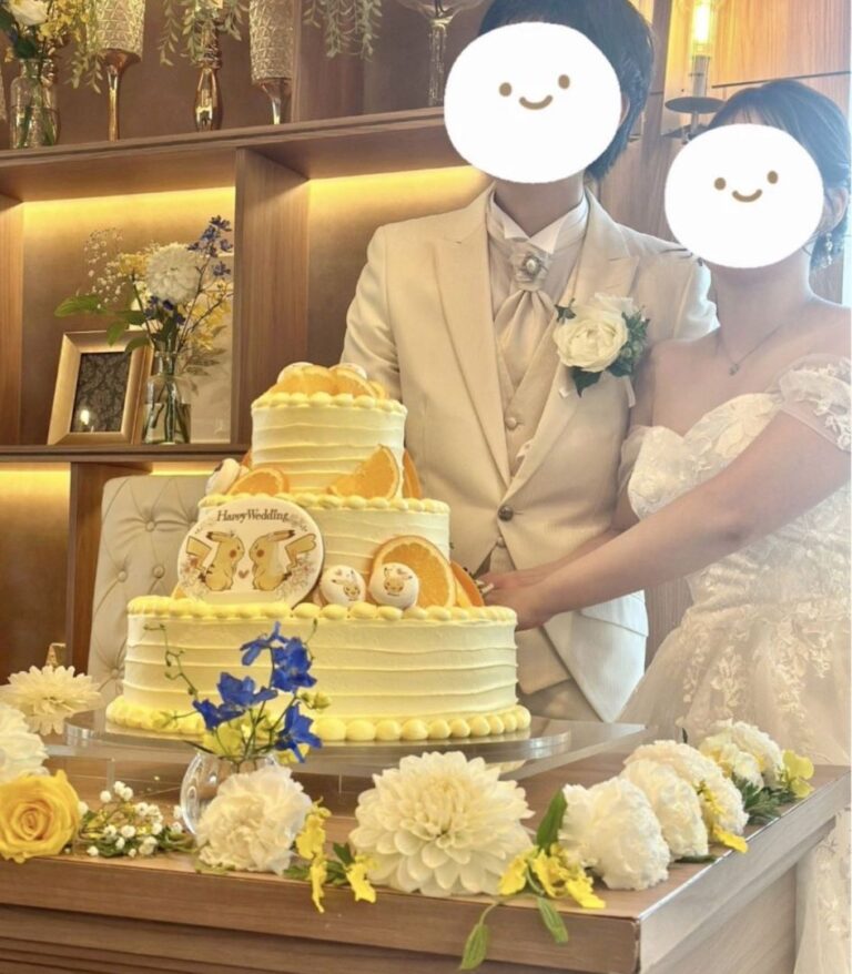 Mariage de rêve ! Un couple japonais devient viral pour sa spectaculaire cérémonie Pokémon