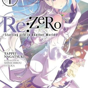 Re:Zero bat un nouveau record et dépasse les 16 millions d'exemplaires