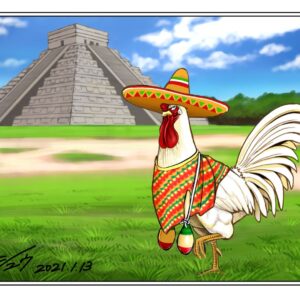 Rooster Fighter le brise en Amérique Latine pour une raison très bizarre