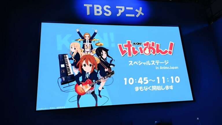 Seiyuus de K-ON ! Ils retrouvent leurs fans