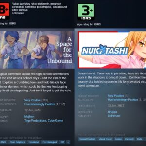 Uma Musume waifus classée comme adulte