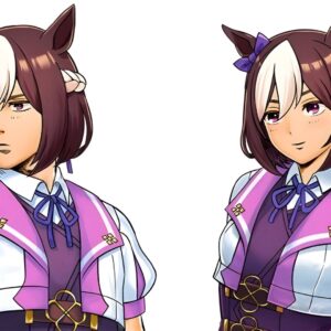 Uma Musume waifus envahit Initial D