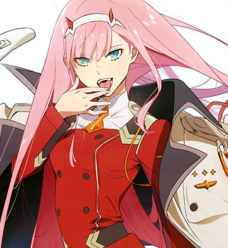 Zero Two écrase tout le monde en tant que reine des cheveux roses dans l'anime