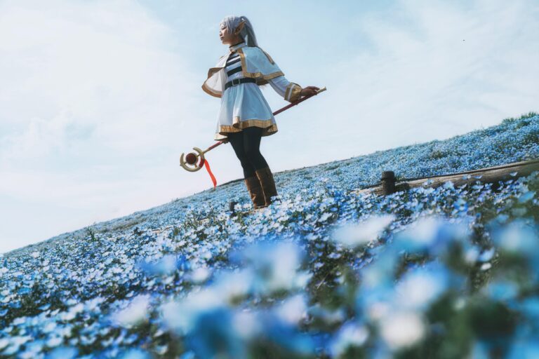 Cosplay au Japon : restrictions dans le jardin de Yokosuka