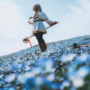 Cosplay au Japon : restrictions dans le jardin de Yokosuka