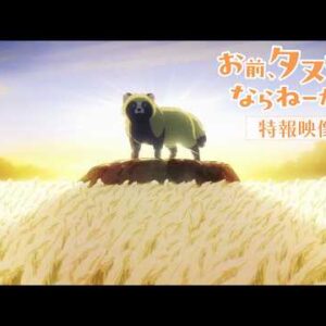 Fatigué d'être humain ? Le manga Voudrais-tu être un Tanuki ? confirme ton anime