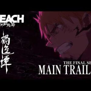 La Guerre Sanglante de Mille Ans dévoile la bande-annonce de sa finale épique