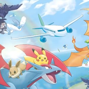 Le Japon inaugure le premier aéroport Pokémon pour booster le tourisme