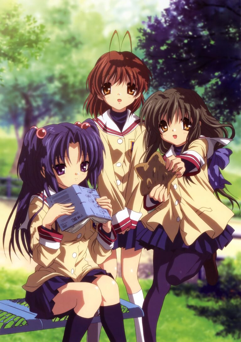 Le créateur de Clannad en colère