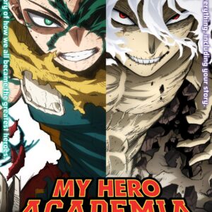 My Hero Academia est l'anime de l'année