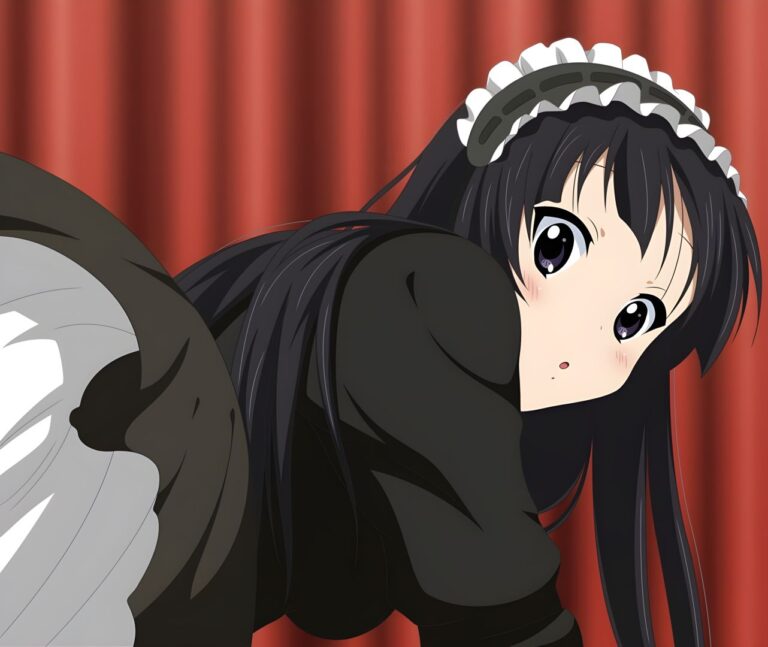 Pourquoi K-On ! a censuré Mio avec un bol de riz au lieu du fanservice
