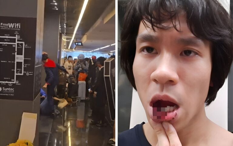 Un cosplayeur bat brutalement un criminel à Singapour