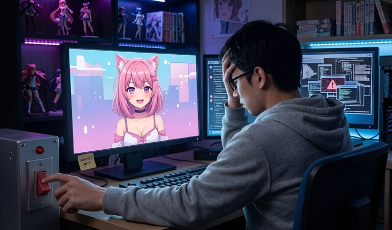 Un fan obsessionnel ruine VTuber avec l'IA