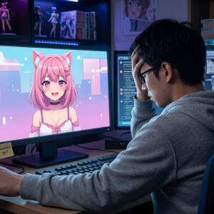 Un fan obsessionnel ruine VTuber avec l'IA