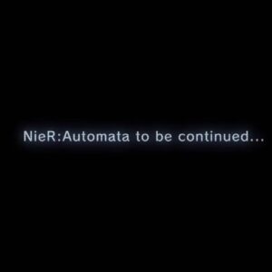 Yoko Taro explique enfin le mystérieux message « À suivre… » dans NieR : Automata