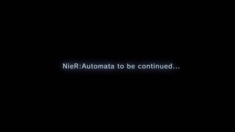 Yoko Taro explique enfin le mystérieux message « À suivre… » dans NieR : Automata