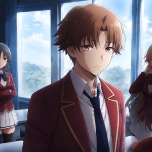 La saison 5 de CLASSROOM OF THE ELITE se déroule officiellement après la finale S4