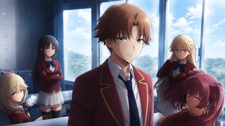 La saison 5 de CLASSROOM OF THE ELITE se déroule officiellement après la finale S4