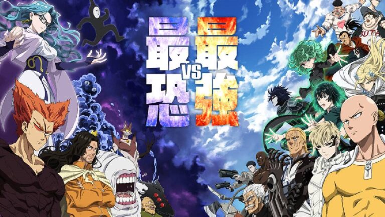 Le visuel clé de la saison 3 de ONE-PUNCH MAN, partie 2, révélé à l'ouverture de l'exposition du 10e anniversaire