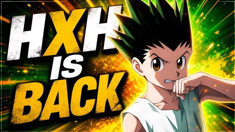 HUNTER X HUNTER est de retour : le manga de Togashi revient au Shonen Jump plus tard ce mois-ci