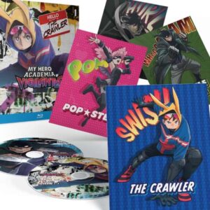 My Hero Academia : Vigilantes, Black Butler et Suzume 4K en tête de la liste de vidéos personnelles de Crunchyroll de septembre 2026