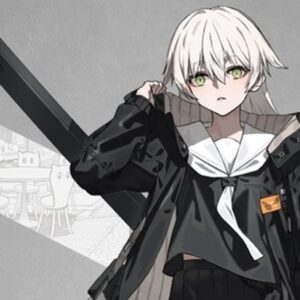 Ensemble d'anime télévisé pour filles du lycée lourdement armées d'Illustrator Neco pour 2027