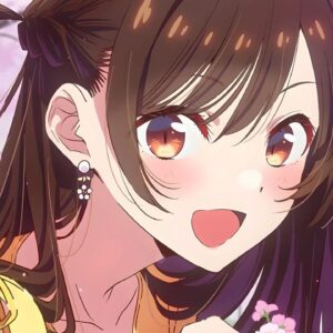 L'anime Rent-a-Girlfriend tendra sexta temporada à s'adapter à l'arc de la cohabitation