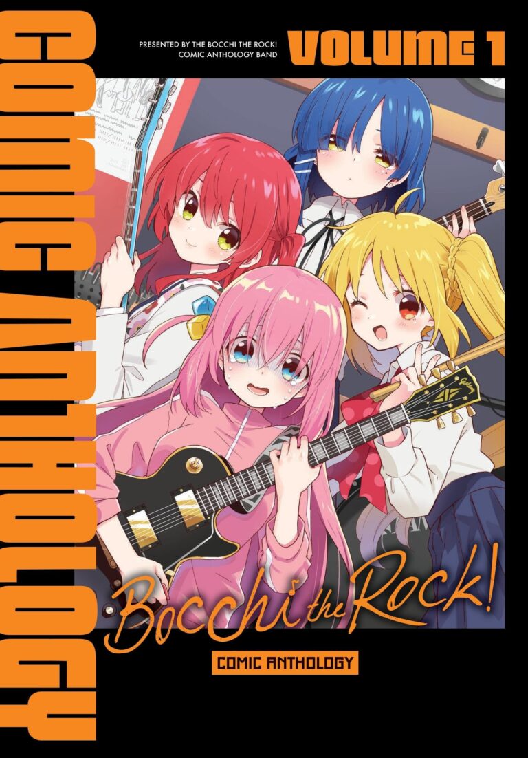 Bocchi the Rock ! : Le manga reprend sa publication officielle
