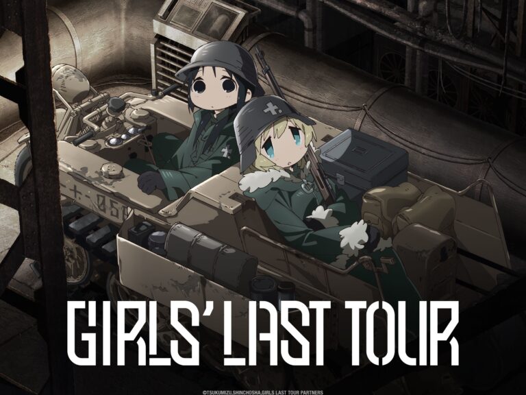 Girls' Last Tour aura un nouveau manga prologue en juin
