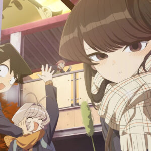 Komi Can't Communicate : épisode universitaire à l'occasion de son dixième anniversaire