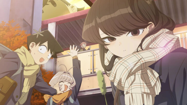 Komi Can't Communicate : épisode universitaire à l'occasion de son dixième anniversaire
